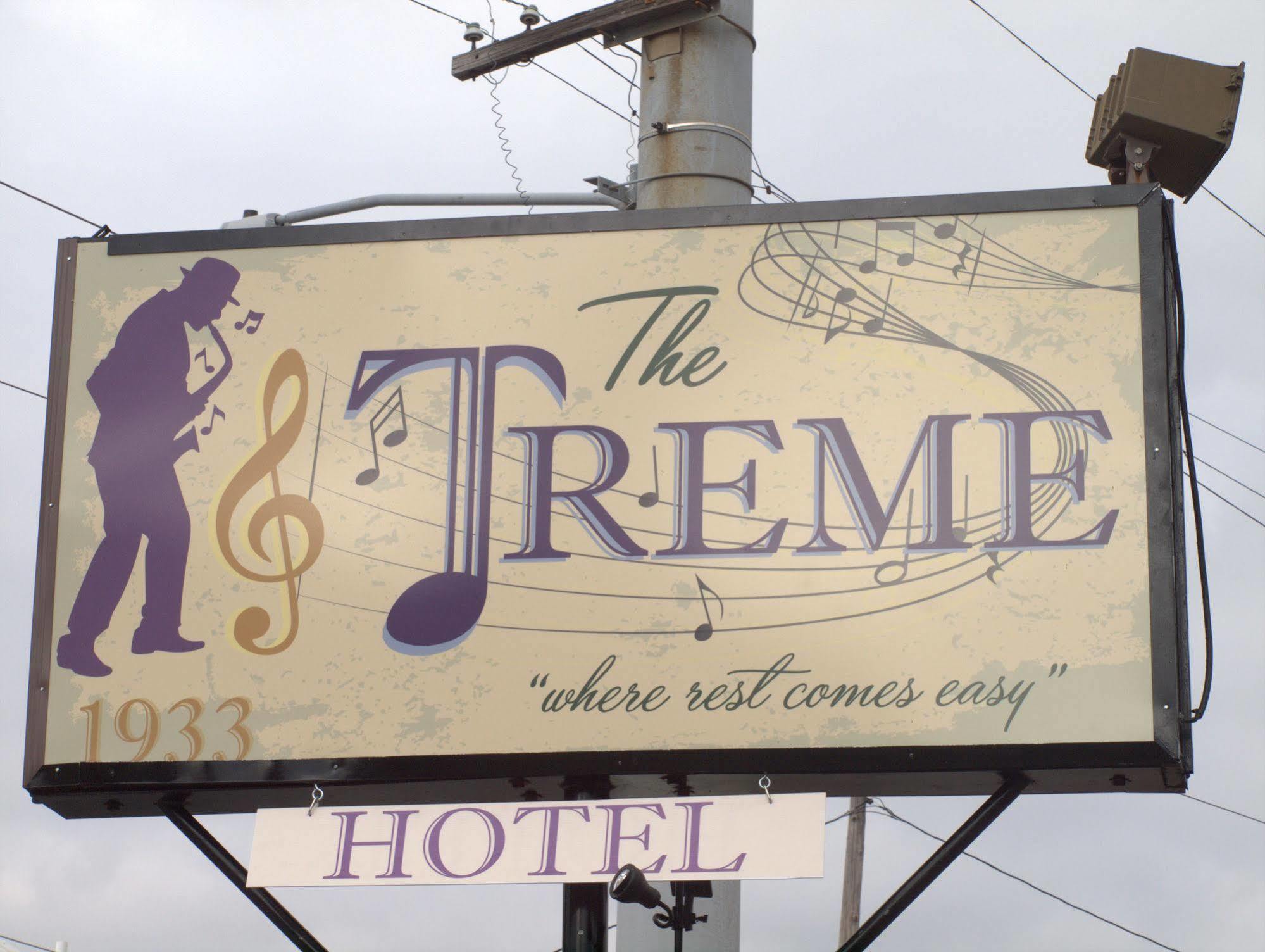 نيو أورلينز The Treme Hotel المظهر الخارجي الصورة